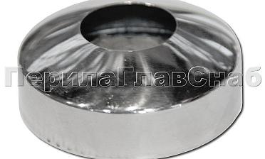 Крышка точечного держателя, отверстие 22 мм, полированная, (AISI 201) k055-4 купить в Симферополе