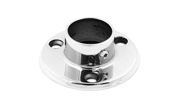 Фланец для трубы Ø25.4 мм, полированный (AISI 304) k355 купить в Симферополе