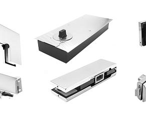 Комплектующие для перегородок из стекла купить в Симферополе