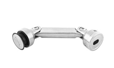 Крепление стекло-стена, штанга 82 мм, под зенковку tt201-82 SSS купить в Симферополе