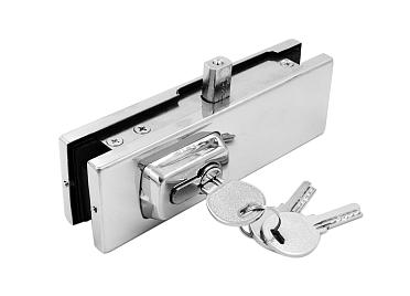 Замки для стеклянных дверей купить в Симферополе