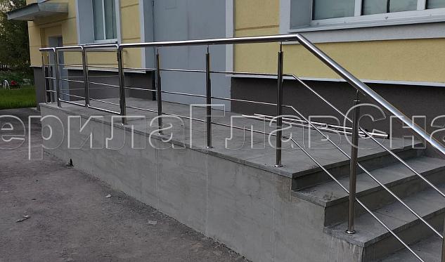 Калитка в Симферополе. Готовые проекты ПерилаГлавСнаб