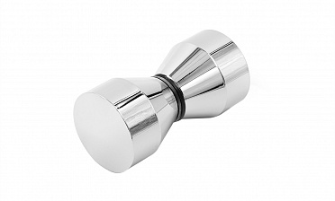 Дверная ручка «кноб» для душа, алюминий-хром, полированная t693 ALPC купить в Симферополе Дверная ручка «кноб» для душа, алюминий-хром, полированная t693 ALPC купить в Симферополе