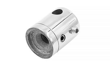 Зажимы для троса Ø6 мм, 22х30 мм, на плоскость, полированный, (AISI 304), k267-4 купить в Симферополе