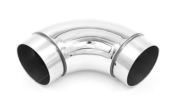 Отвод Ø50.8х1.45 мм, полированный, (AISI 304) k052-3 купить в Симферополе