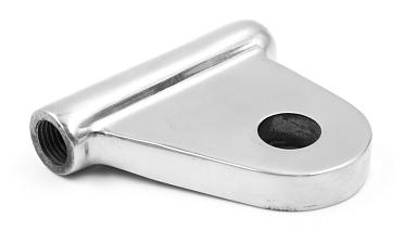 Крепление стеклодержателя (рутеля) к ванте (серьга) (AISI304) k659 купить в Симферополе