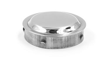 Заглушка фигурная забивная на трубу Ø50.8 мм (AISI 304) k037 купить в Симферополе