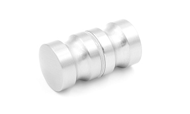 Дверная ручка "кноб", алюминий-хром, шлифованный t692 AL SSS купить в Симферополе Дверная ручка "кноб", алюминий-хром, шлифованный t692 AL SSS купить в Симферополе