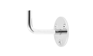 Кронштейн для перил к стене без ложемента, Ø60х3 мм k009-4 купить в Симферополе