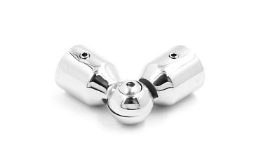 Поворот ригеля Ø16 мм, регулируемый, шаровый, внешний AISI 304 #600 k254 купить в Симферополе