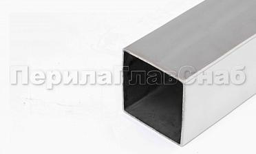 Труба нержавеющая AISI 304 СТАНДАРТ+, пр-во РОССИЯ, 40 х 40 x 1.5 х 6м, шлифованная Rk866-2 купить в Симферополе