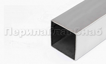 Труба нержавеющая AISI 304 СТАНДАРТ+, пр-во РОССИЯ, 40 х 40 x 1.5 х 6м, шлифованная Rk866-2 купить в Симферополе Труба нержавеющая AISI 304 СТАНДАРТ+, пр-во РОССИЯ, 40 х 40 x 1.5 х 6м, шлифованная Rk866-2 купить в Симферополе