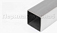 Труба нержавеющая AISI 304 СТАНДАРТ+, пр-во РОССИЯ, 40 х 40 x 1.5 х 6м, шлифованная Rk866-2
