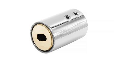 Коннектор стена-труба для трубы 19 мм, без юбки, шлифованный t907-2 SSS купить в Симферополе