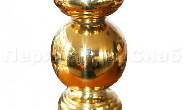 Вставка внутреннего заполнения для стойки Ø50.8, золото k387-88 купить в Симферополе