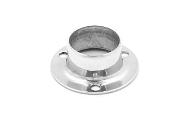 Фланец для трубы Ø25.4 мм, штампованный, полированный (AISI 304) k531 купить в Симферополе