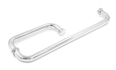 Дверная ручка-скоба полированная t626 PSS купить в Симферополе