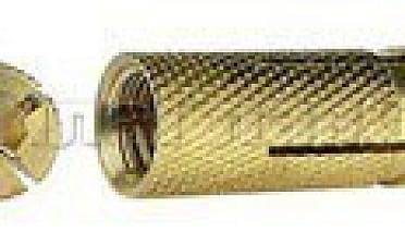 Анкер латунный М8 М-3823 купить в Симферополе