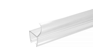 Уплотнитель для стекла в душевую кабину 10 мм, 135°, стекло-стекло 2200 мм t223 купить в Симферополе