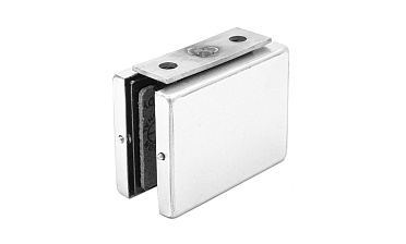 Коннектор стена-стекло с монтажной пластиной, шлифованный, вырез 09 t192 SSS купить в Симферополе Коннектор стена-стекло с монтажной пластиной, шлифованный, вырез 09 t192 SSS купить в Симферополе