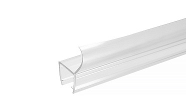 Уплотнитель для стекла в душевую кабину 10 мм, 135°, стекло-стекло 2200 мм t223 купить в Симферополе