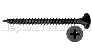 Саморез 3,9х100 д/гипсокартона черн. М-4096 купить в Симферополе