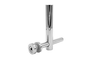 Спайдерный стеклодержатель для стекла 10 мм (5+5 мм), регулируемый, полированный (AISI 304) k213 купить в Симферополе