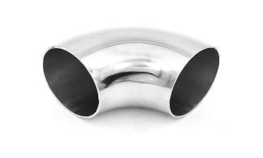 Отвод поручня под сварку Ø50.8х1.5 мм, 400 Grit, (AISI 304) k021 купить в Симферополе