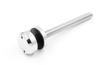 Комплект торцевого крепления несущего стекла, гайка-шайба Ø50х10х18 мм с внутренней резьбой М16(для оцинковки), полированный AISI 304, уценка k277-7-У купить в Симферополе