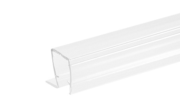 Уплотнитель для стекла в душевую кабину 10 мм стекло-стекло 2200 мм t222 купить в Симферополе