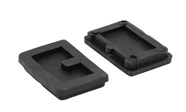 Резинка под стекло 8 мм (4+4 мм), для стеклодержателя k352, k218-2 купить в Симферополе