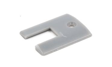 Торцевая заглушка для зажимного профиля с крепежом, пластик, т40 t40-11-30 купить в Симферополе