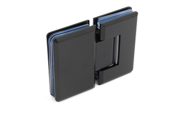 Петля для душевой кабины стекло-стекло 180°, 90*55, цинк, черн. t303 BZn купить в Симферополе Петля для душевой кабины стекло-стекло 180°, 90*55, цинк, черн. t303 BZn купить в Симферополе