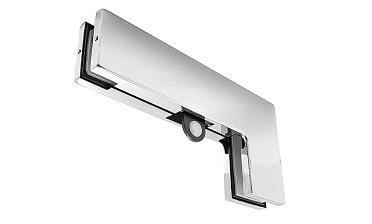 Фитинг угловой соединительный с ответной частью под замок со стопором, полированный t142 PSS купить в Симферополе