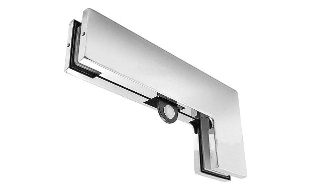 Фитинг угловой соединительный с ответной частью под замок со стопором, полированный t142 PSS