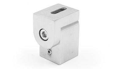 Держатель труба-стена, регулируемый, Ø19 мм, нерж., шлифованный t908 SSS купить в Симферополе