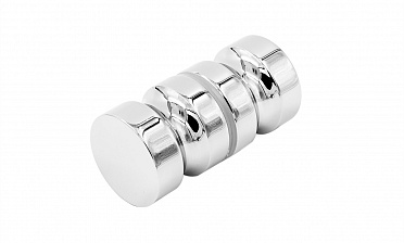 Дверная ручка «кноб», алюминий-хром, полированная t692 ALPC купить в Симферополе Дверная ручка «кноб», алюминий-хром, полированная t692 ALPC купить в Симферополе