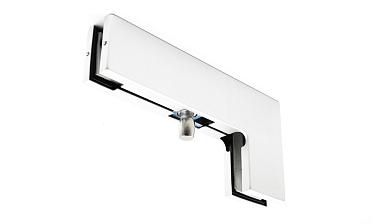 Фитинг угловой соединительный с осью, под алюминий t140 AL купить в Симферополе