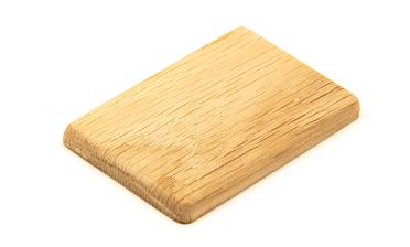 Торцевая заглушка для поручня 40x60, дуб Ф-0846 купить в Симферополе