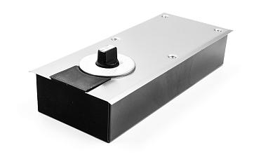 Доводчик для стеклянной двери напольный, шлифованный EN2 500 тыс.циклов  115 гр (дверь 700-900 мм , до 80 кг) t186-2 SSS купить в Симферополе