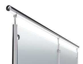 Комплектующие для ограждений с подсветкой купить в Симферополе