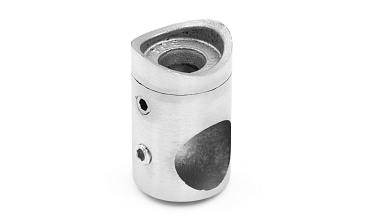 Ригеледержатель на стойку Ø38.1х16.8 мм, шлифованный, литой (AISI 304) k018-3 купить в Симферополе