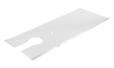 Крышка к доводчику t184, полированная нерж. сталь 1.2 мм t184-2k PSS купить в Симферополе