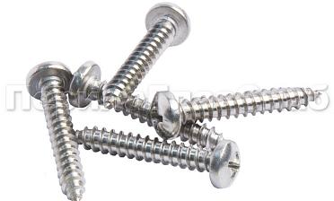 Саморез нерж. 3,9х25 мм, (DIN 7981.A2) М-3217 купить в Симферополе