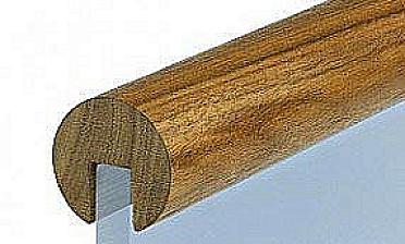 Поручень деревянный из Бука Ø50мм С ПАЗОМ Ф-1610 купить в Симферополе