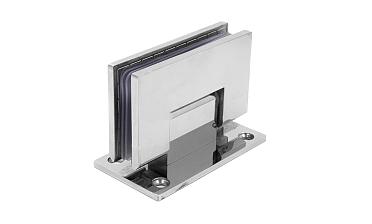 Петля для душевой кабины стена-стекло 90° 90х55 мм AISI 304 полированная t301-2 PSS купить в Симферополе