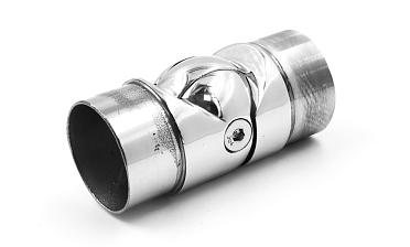 Поворот литой, регулируемый, шаровый, под Ø50.8х1.5 мм, полированный, (AISI 316) k011-2 купить в Симферополе