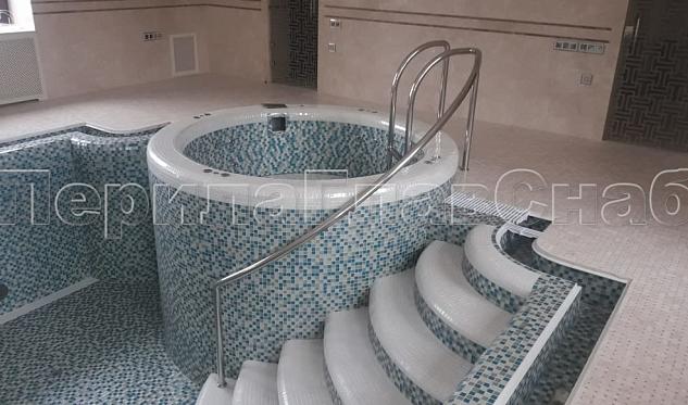 Перила для бассейна в Симферополе. Готовые проекты ПерилаГлавСнаб