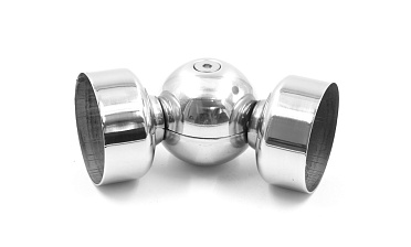 Поворот деревянного поручня, шаровый, под Ø50.8 мм k053-2 купить в Симферополе Поворот деревянного поручня, шаровый, под Ø50.8 мм k053-2 купить в Симферополе