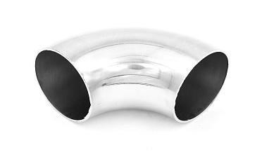 Отвод поручня под сварку Ø48.3х120х1.5 мм, 90°, полированный 600 Grit (AISI 304) k237-120 купить в Симферополе